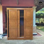 Lemari 3 Pintu Sliding Minimalis